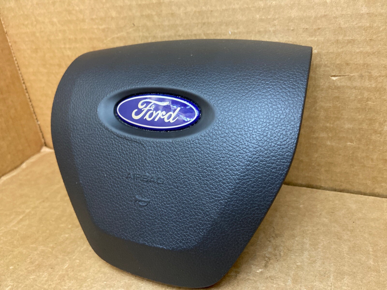 2013 2019 FORD TAURUS FRONT LEFT DRIVER SIDE STEERING WHEEL AIRBAG AIR BAG BLACK2