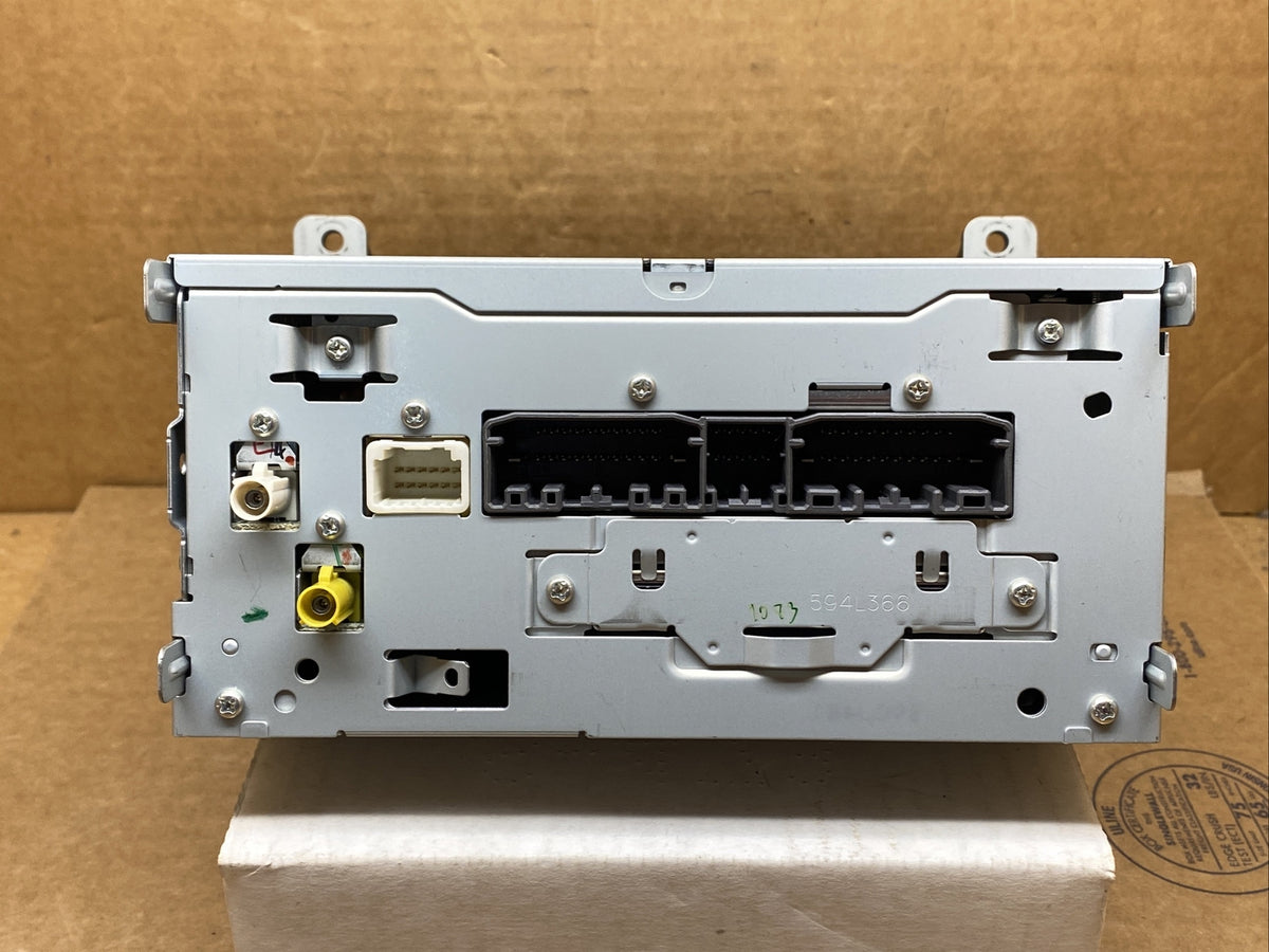 2011 2013 Jeep Grand Cherokee Radio RBZ P05064685AH 05064685AH8