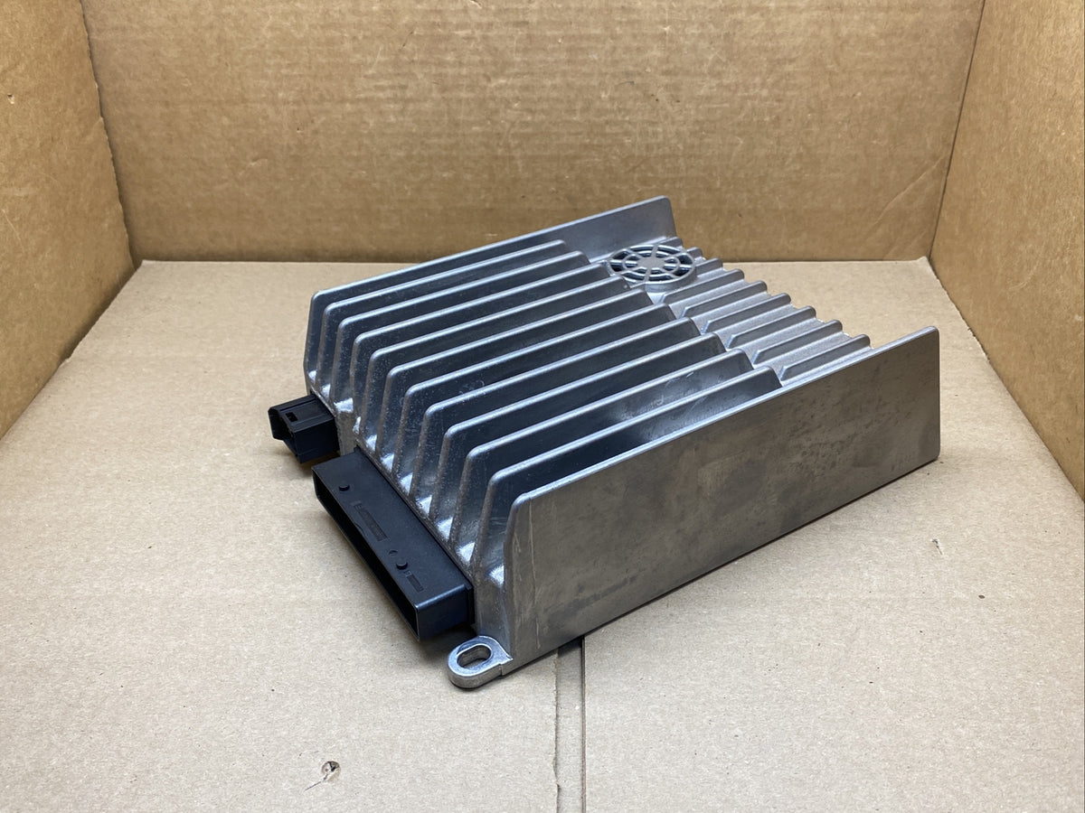 08 17 Mercedes W212 E550 CLS550 CLS500 Amplifier Amp Harman/Becker A21290071085
