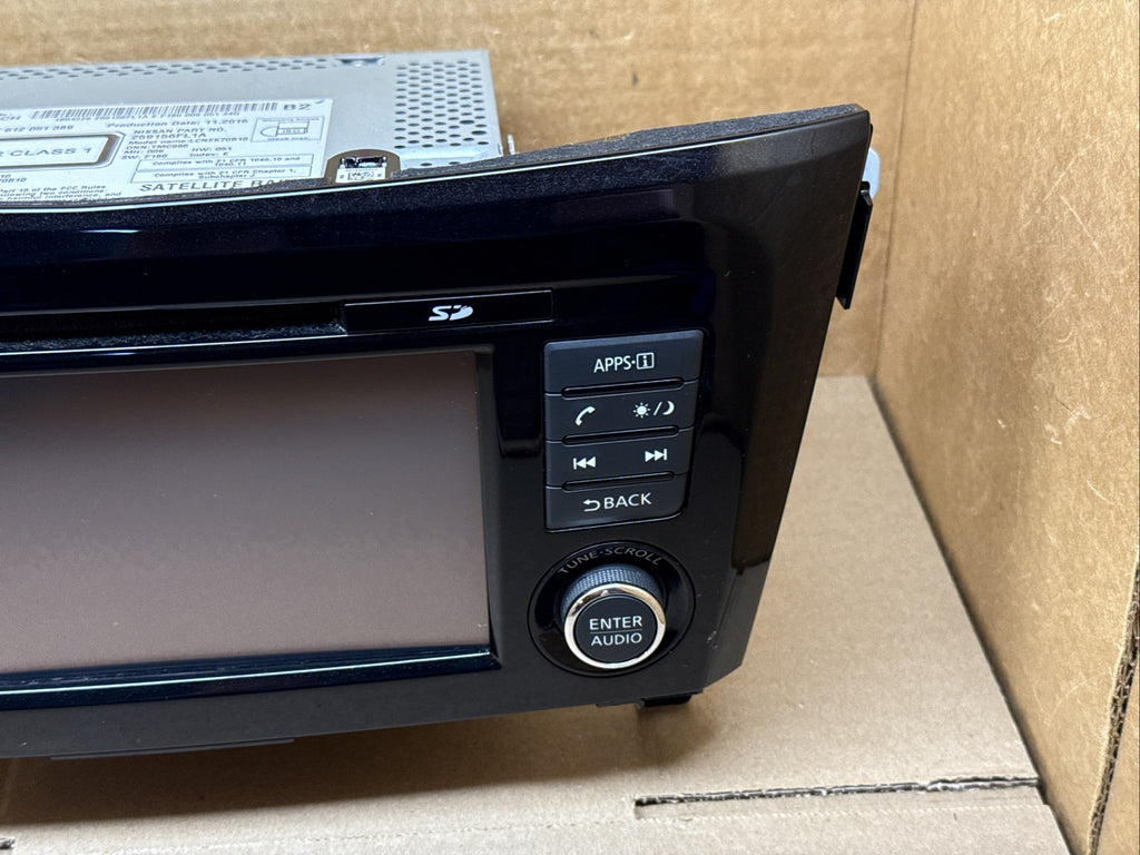 2017 2018 Nissan Rogue Dash Radio Screen Display 259156FL1A3