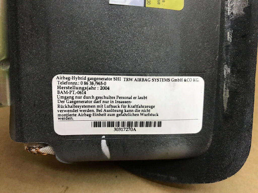 2000 2006 GMC Yukon Denali Right Hand Passenger Seat Side Air Bag Airbag Tahoe3