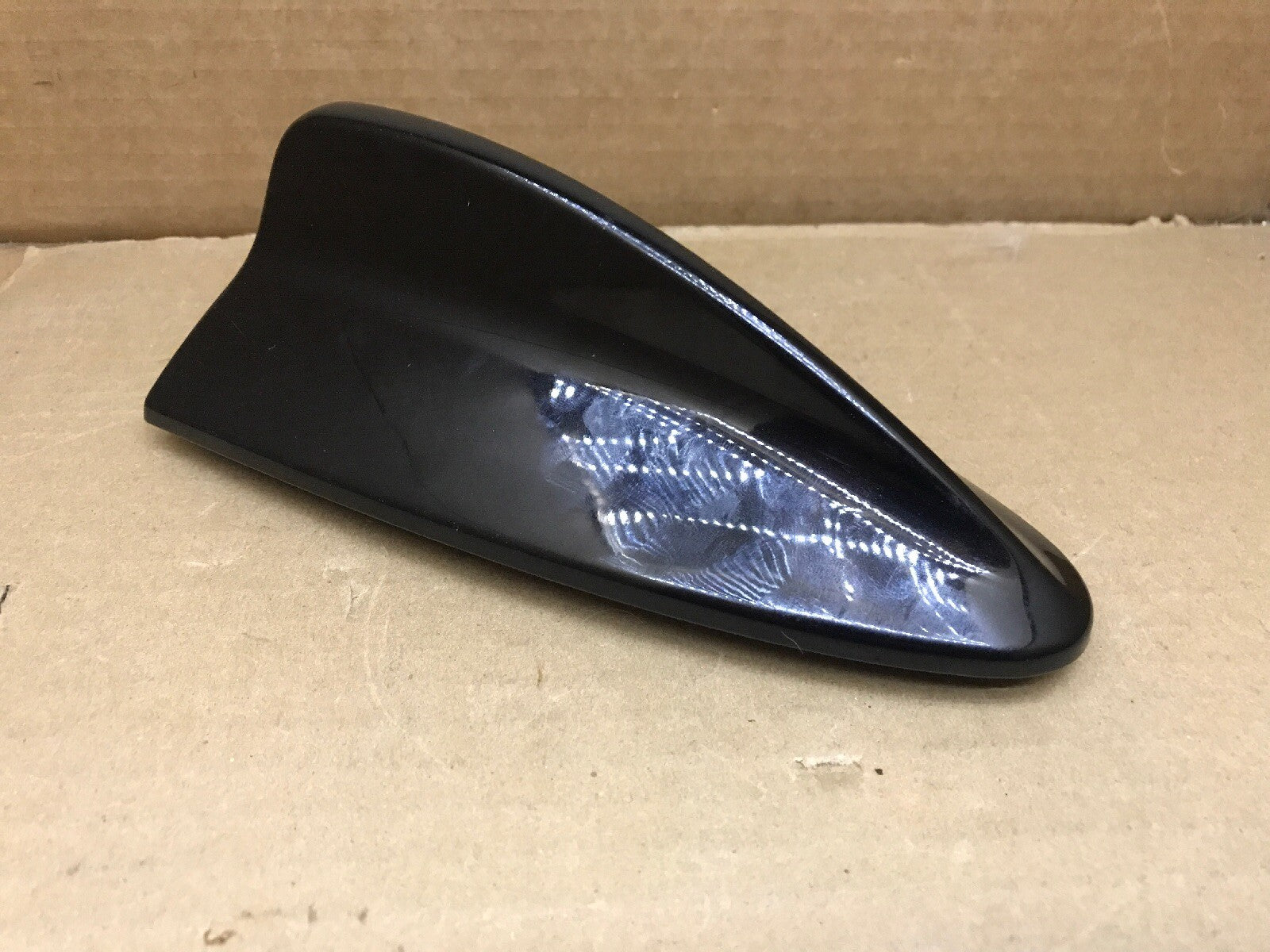 2007 2008 BMW 328XI E90 ROOF UPPER SHARK FIN ANTENNA RADIO AUDIO BLACK OEM 07 086