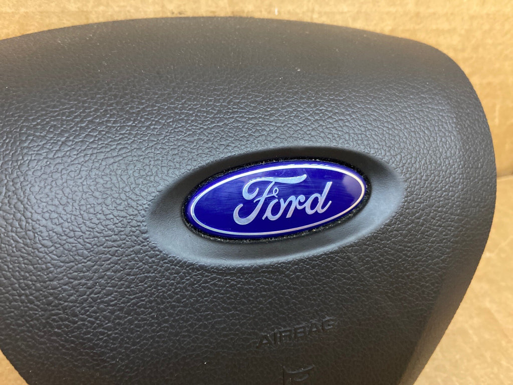 2013 2019 FORD TAURUS FRONT LEFT DRIVER SIDE STEERING WHEEL AIRBAG AIR BAG BLACK5