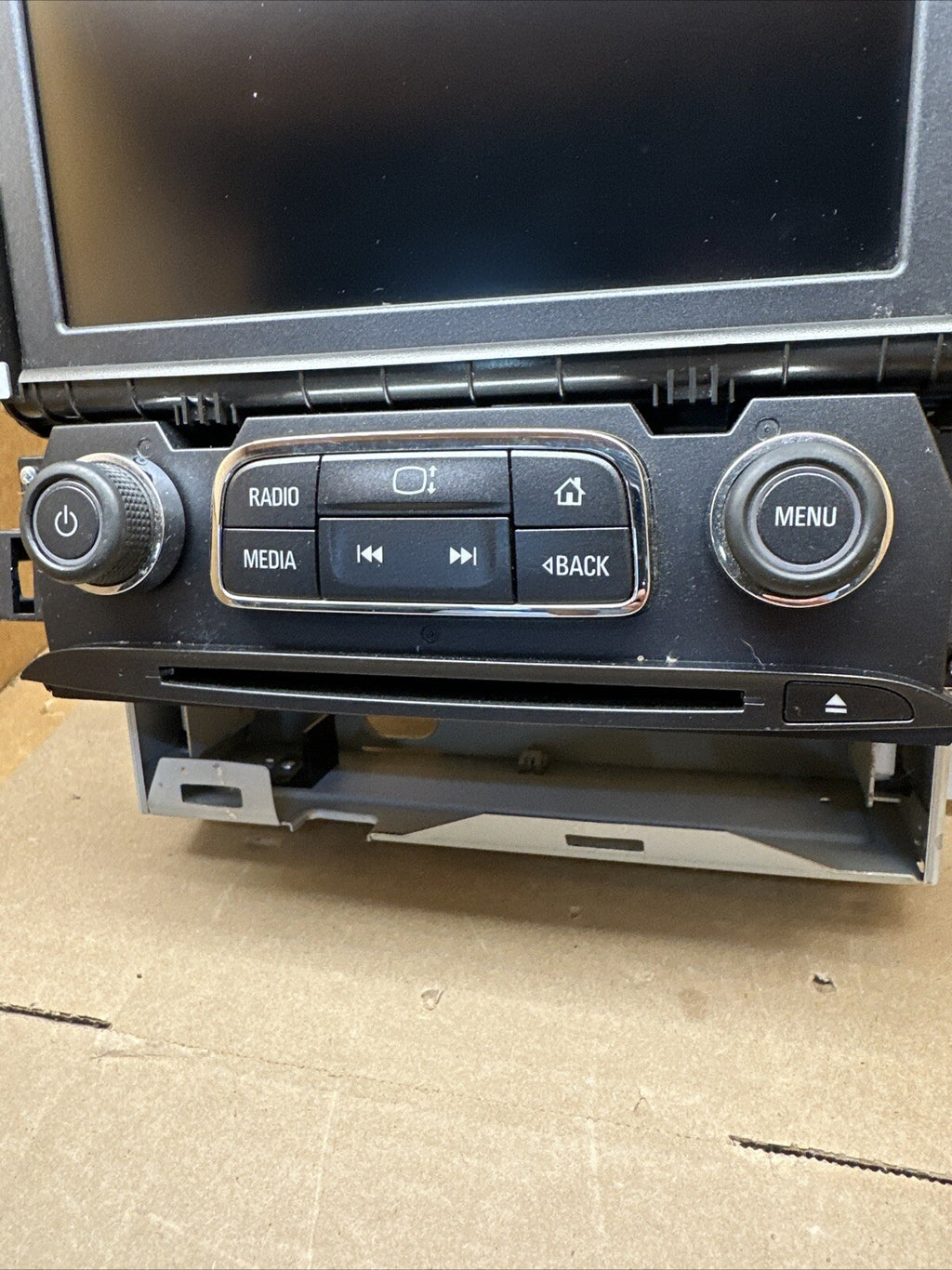 2014 2017 Chevy Impala Radio 8" Display Screen Media Control Panel 842077194