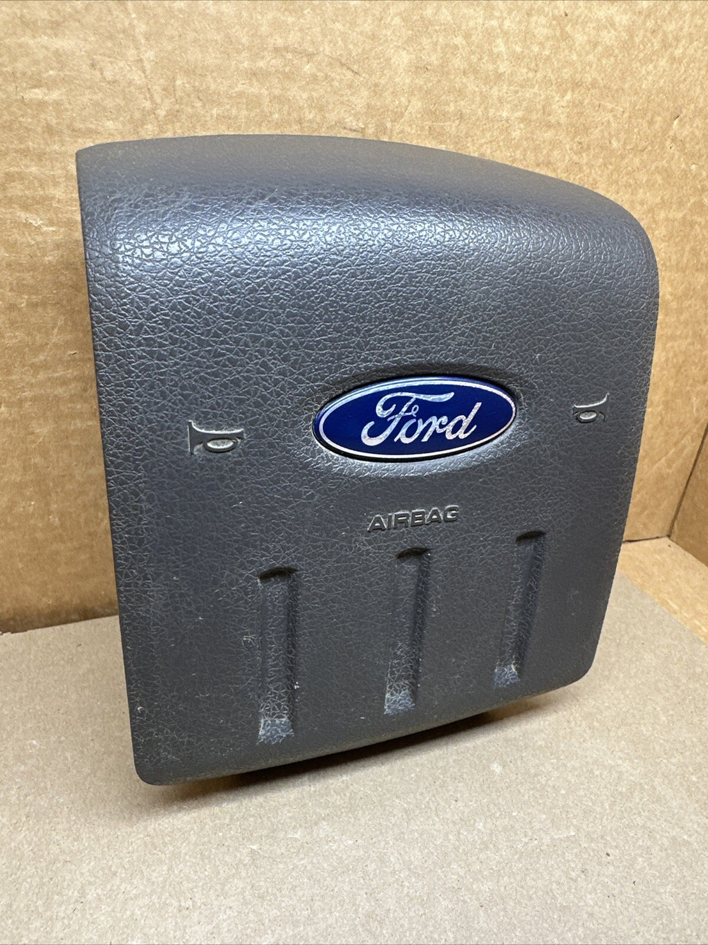 08 16 F250 F350 Super Duty Front Left Driver Side Steering Wheel Air Bag Airbag3