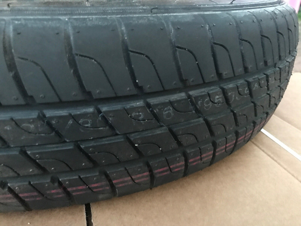 12 20 Ford Focus Fusion 16" Wheel Steel Rim Spare Tire T125/80R16 Scissor Jack4