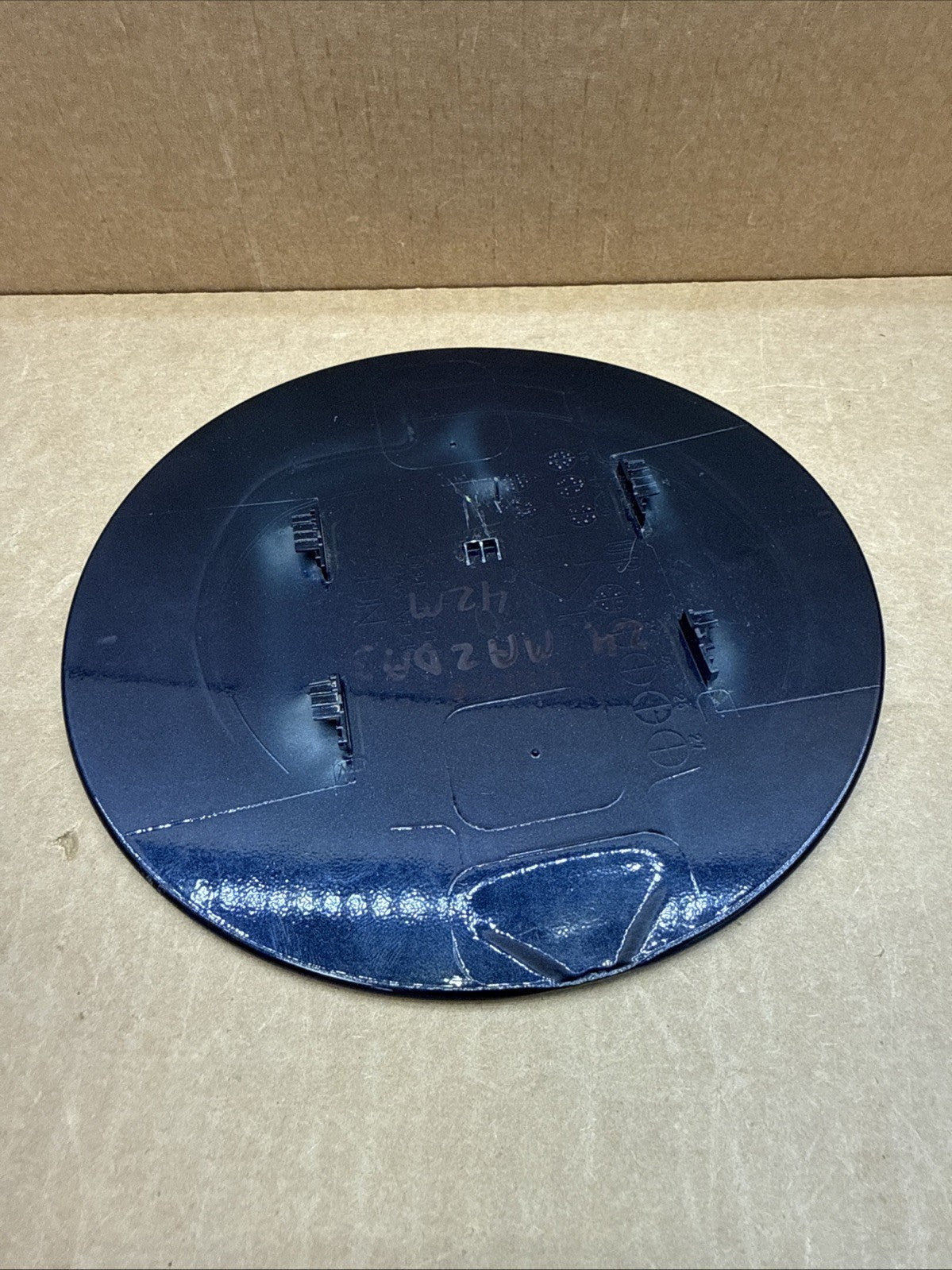 2019-2025 Mazda 3 Fuel Gas Tank Filler Door Lid Cover OEM Blue 42M BDTS-42-4113