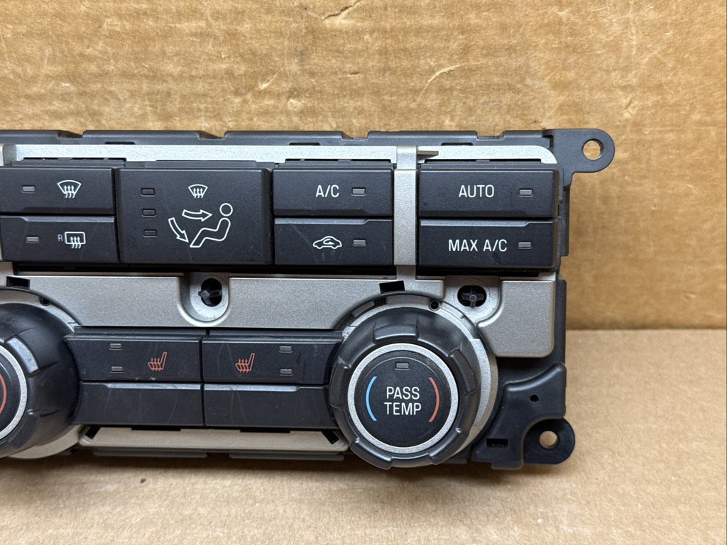 2011 2012 F150 F 150 AC Heater Temp Temperature Control Dials BL3T 18C612 BF3