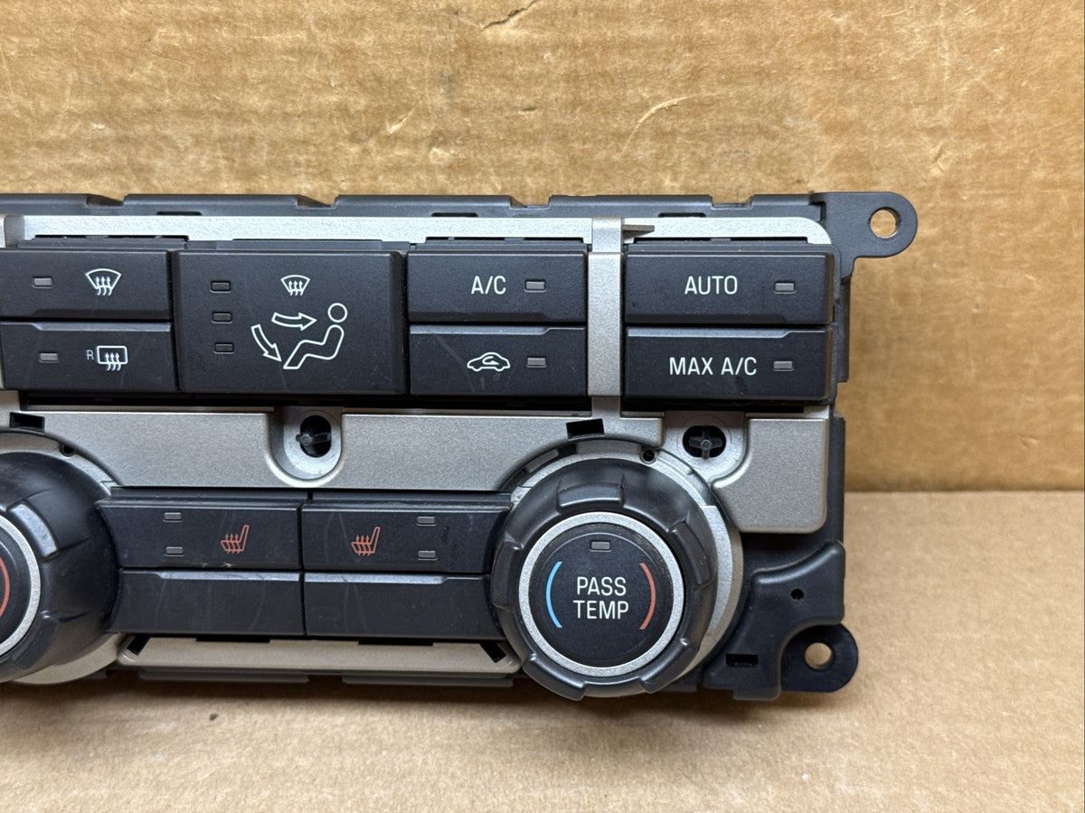 2011 2012 F150 F 150 AC Heater Temp Temperature Control Dials BL3T 18C612 BF3