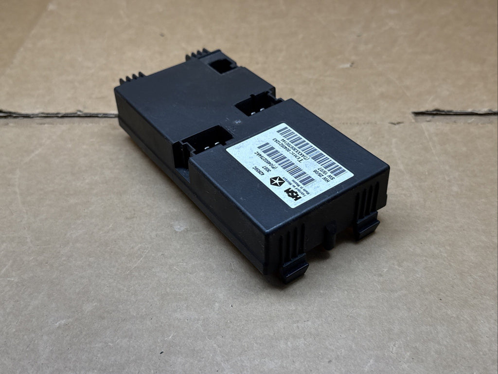 2008 2010 Grand Cherokee Front Driver Seat Memory Control Module 04602794AC6