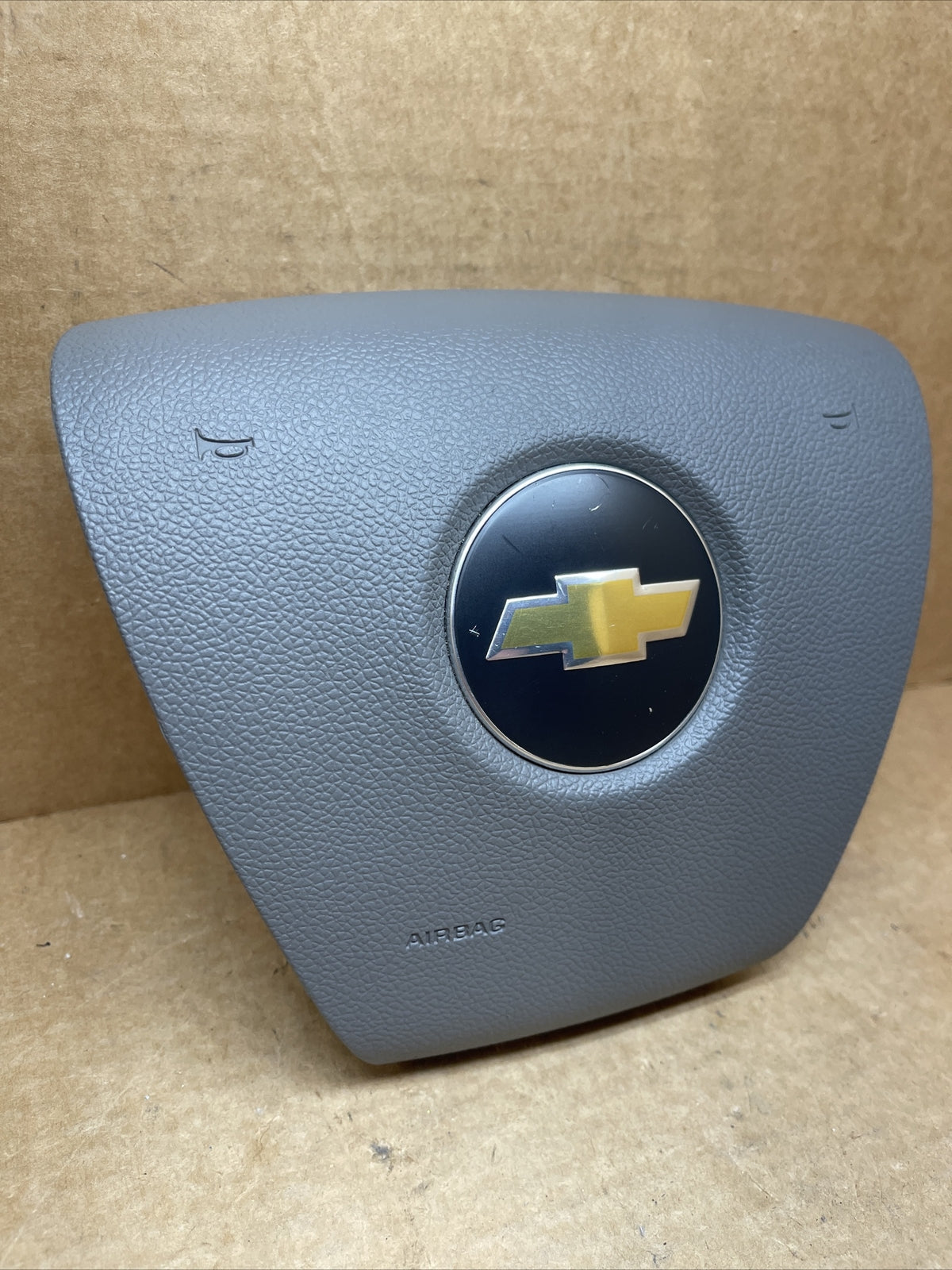 Silverado Suburban Tahoe Left Side Driver Steering Wheel Airbag Air Bag Gray1