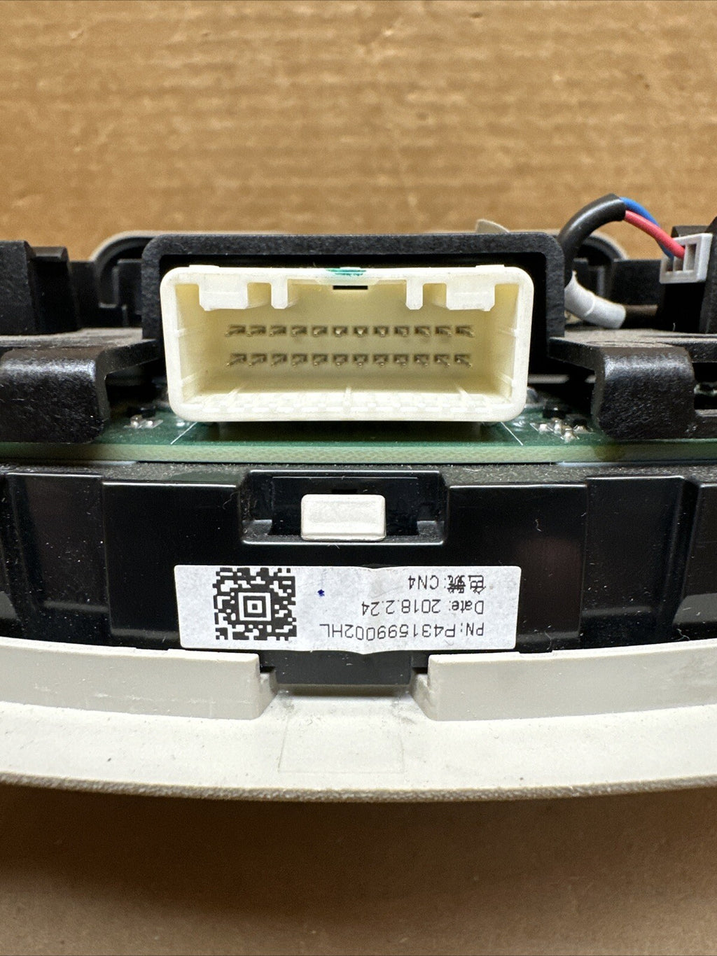 2013 2016 Ford Fusion Over Head Overhead Center Console Dome Lights Dune Tan8