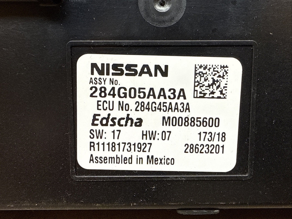 2015 2019 NISSAN MURANO LIFTGATE MODULE 284G05AA3A1