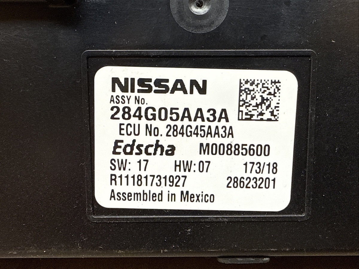 2015 2019 NISSAN MURANO LIFTGATE MODULE 284G05AA3A1