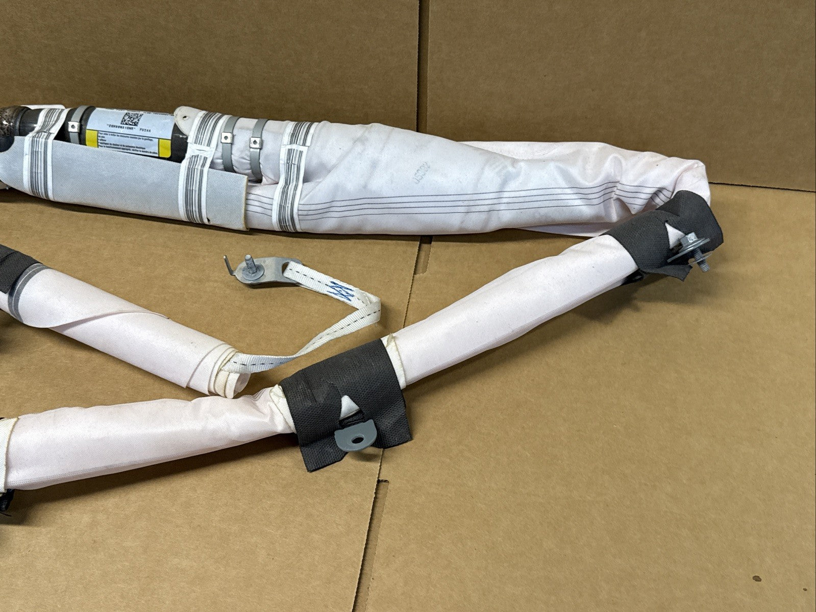 2015 2025 F150 F 150 EXT Cab Right Side Passenger Curtain Roof Air Bag Airbag2