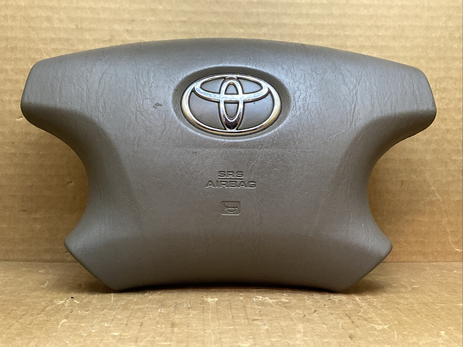 02 04 Toyota Camry Front Left Driver Side Steering Wheel Air Bag Airbag 43 Taupe2