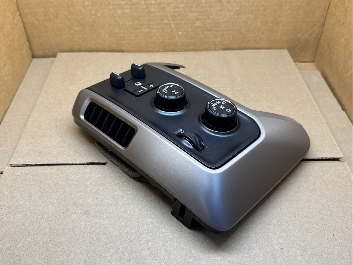2014 2018 Chevy Silverado Dash 4x4 Gear Select Head Light Switch Trailer Brake4