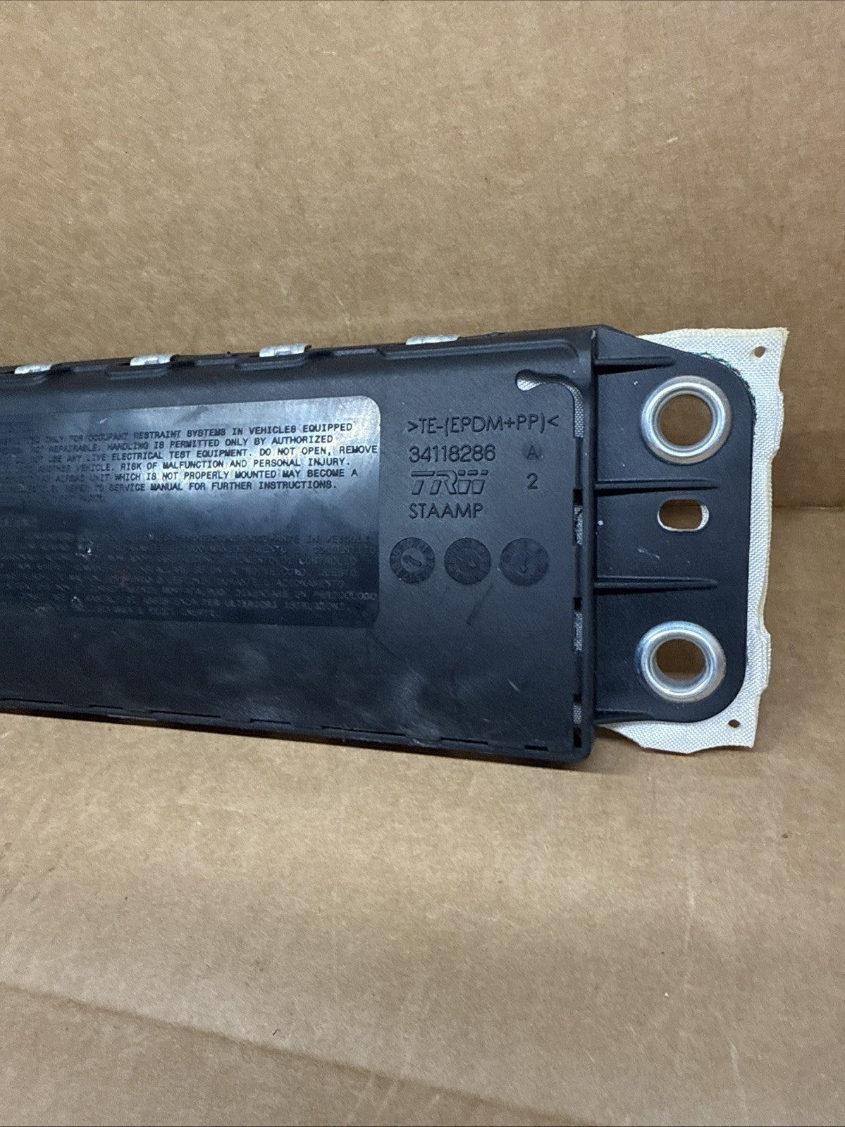 2018 2022 RAM Promaster City Left Side Driver Knee Lower Air Bag Airbag2