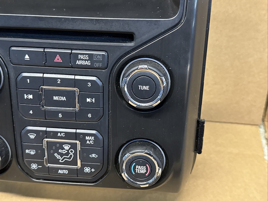 2013 Ford F150 F 150 Radio Control Panel DL3T 18A802 GDSMM87