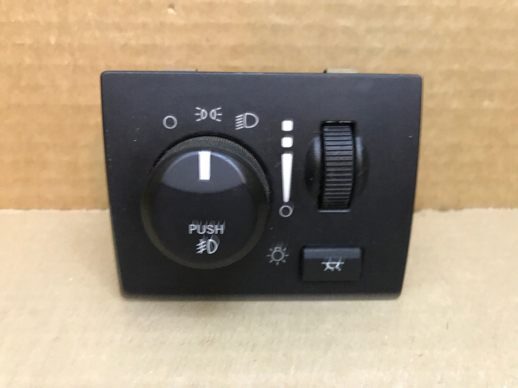08 10 GRAND CARAVAN TOWN COUNTRY HEAD LIGHT HEADLIGHT SWITCH DIMMER P04602761AB0