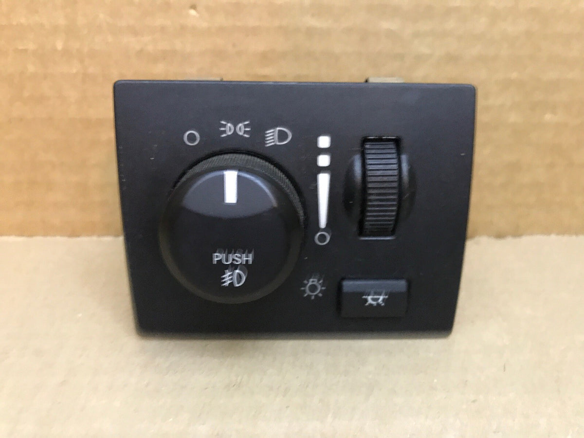 08 10 GRAND CARAVAN TOWN COUNTRY HEAD LIGHT HEADLIGHT SWITCH DIMMER P04602761AB0