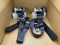 08 13 Silverado Sierra Standard Cab Front Seat Belt Seatbelt Retractor Set Pair0