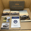 2016 Jeep Cherokee Owner's Owners Owner Manual Book Guide Set Case OEM0