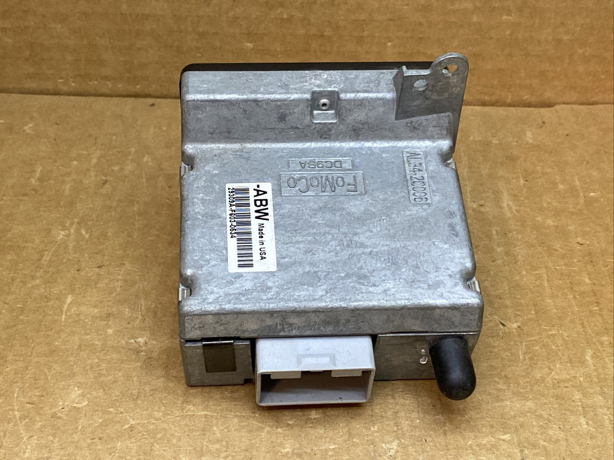 2009 2010 F150 Dash Trailer Brake Controller OEM AL34 2C006 ABW3