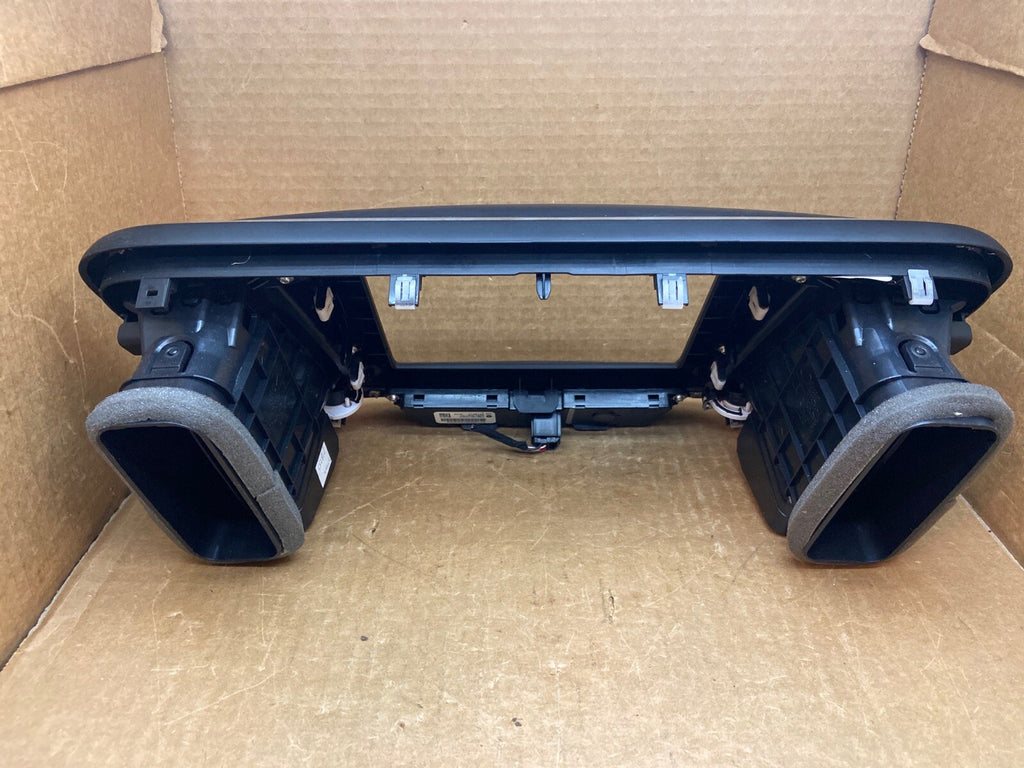 2015 2016 Chrysler 200 Dash Radio Bezel Trim Vent Hazard Surround Black 8.4"7