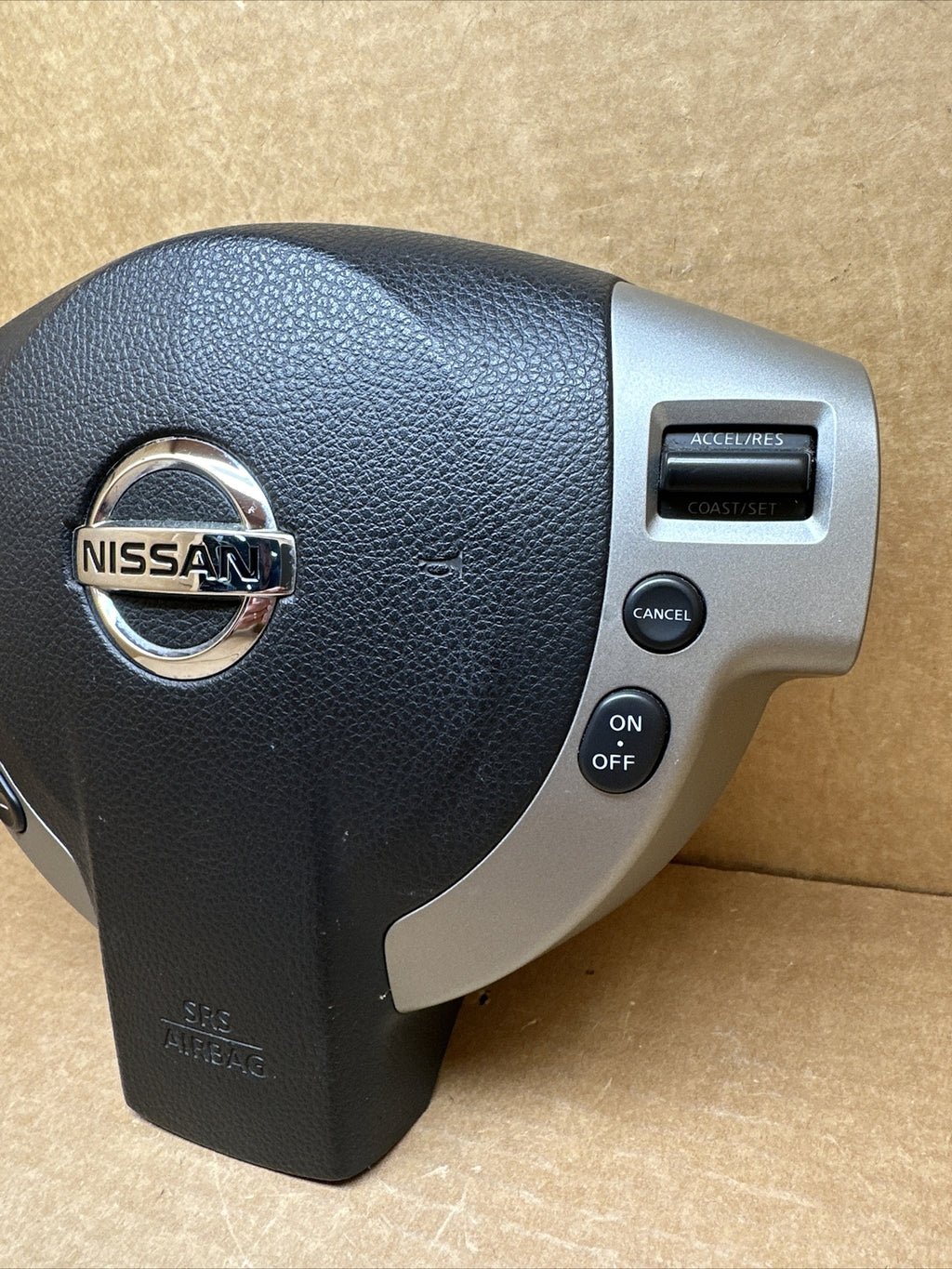 07 12 SENTRA 08 13 ROGUE FRONT LEFT DRIVER SIDE STEERING WHEEL AIRBAG AIR BAG2