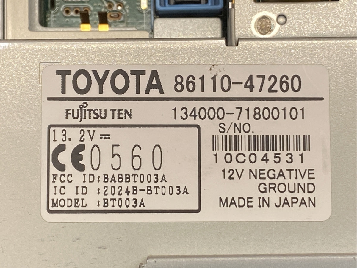 2006 2009 Toyota Prius Dash Information Display Screen OEM 86110 4726012