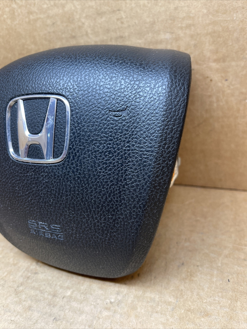 HONDA ACCORD FRONT LEFT DRIVER SIDE STEERING WHEEL AIRBAG AIR BAG BLACK2