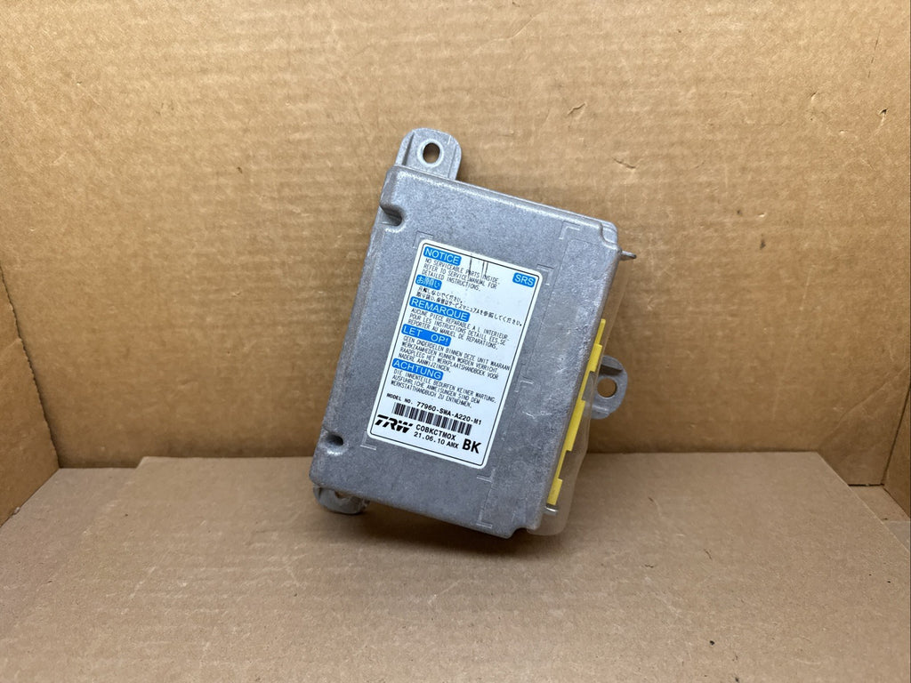 Honda CRV CR V Air Bag Airbag Control Module OEM 77960 SWA A220 M10
