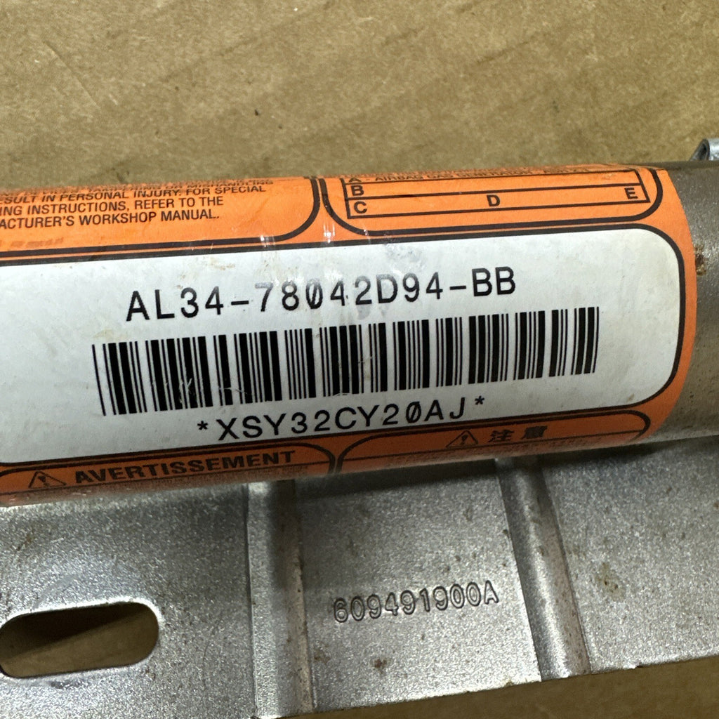 2013 2014 Ford F150 Left Right Roof Curtain Air Bag Airbag Super Cab Pair Set6