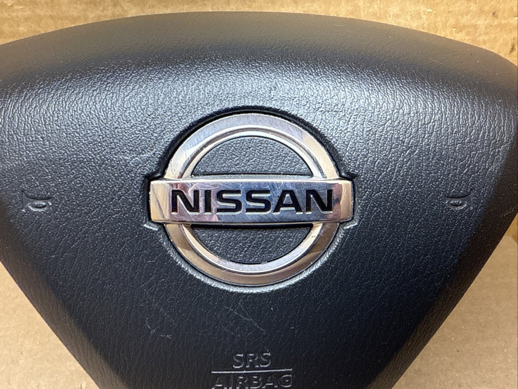 15 24 Nissan Murano Front Left Driver Side Steering Wheel Air Bag Airbag Black4
