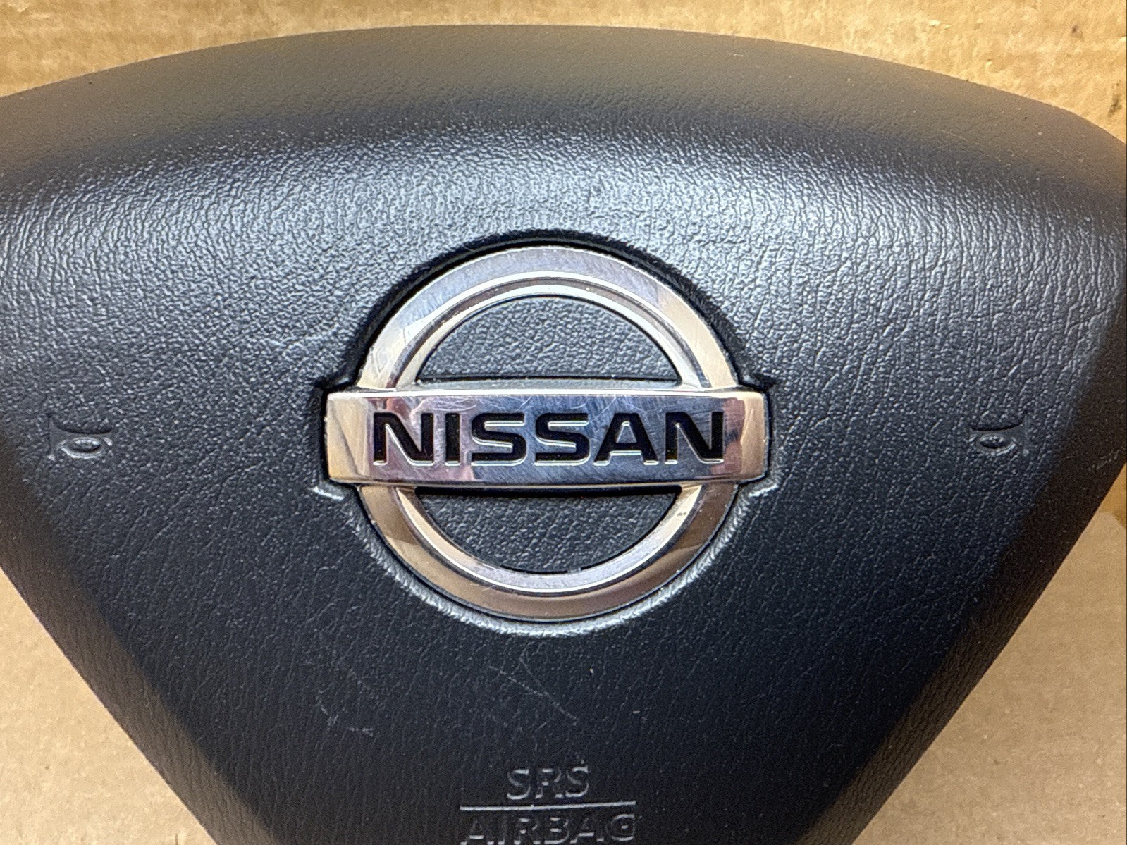 15 24 Nissan Murano Front Left Driver Side Steering Wheel Air Bag Airbag Black4