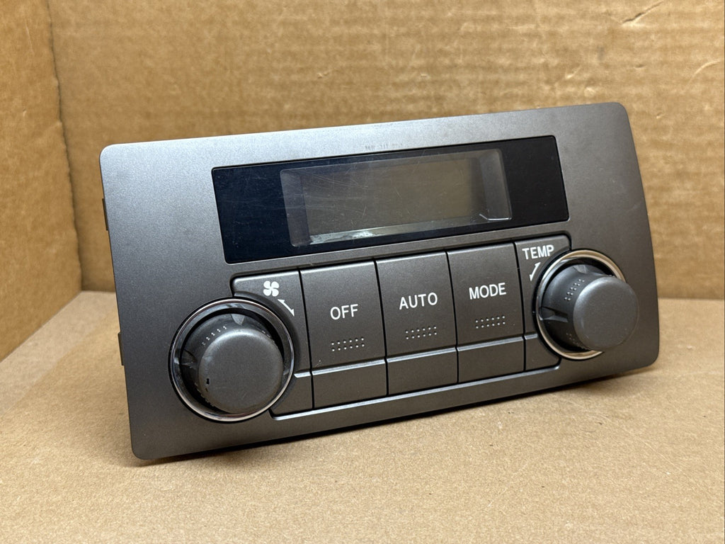 2008 2010 Toyota Highlander Rear Climate Temp Temperature Control 55900 480202