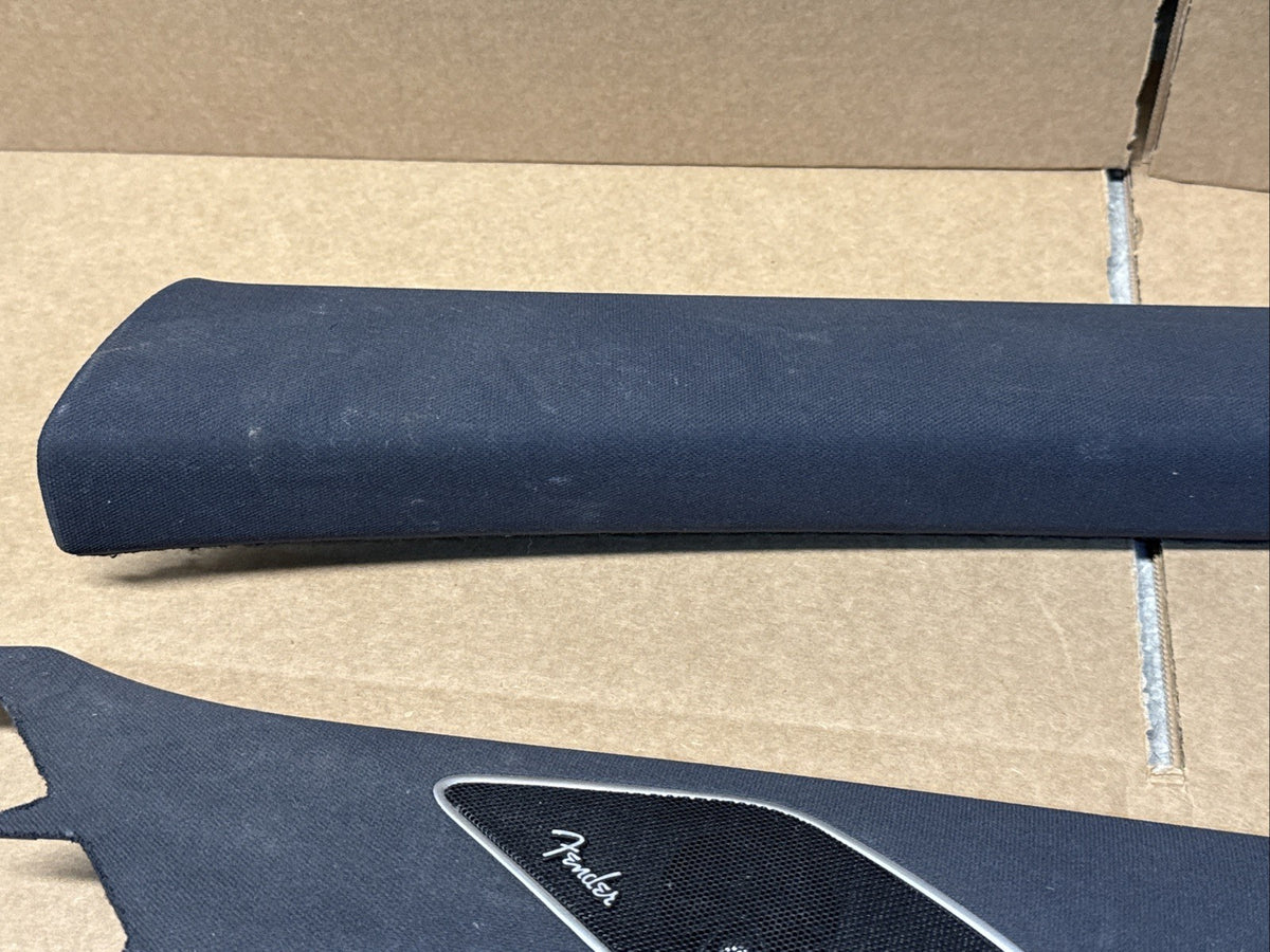 2011 2013 Jetta A Pillar Left Right Driver Passenger Fender Tweeters  Speakers4