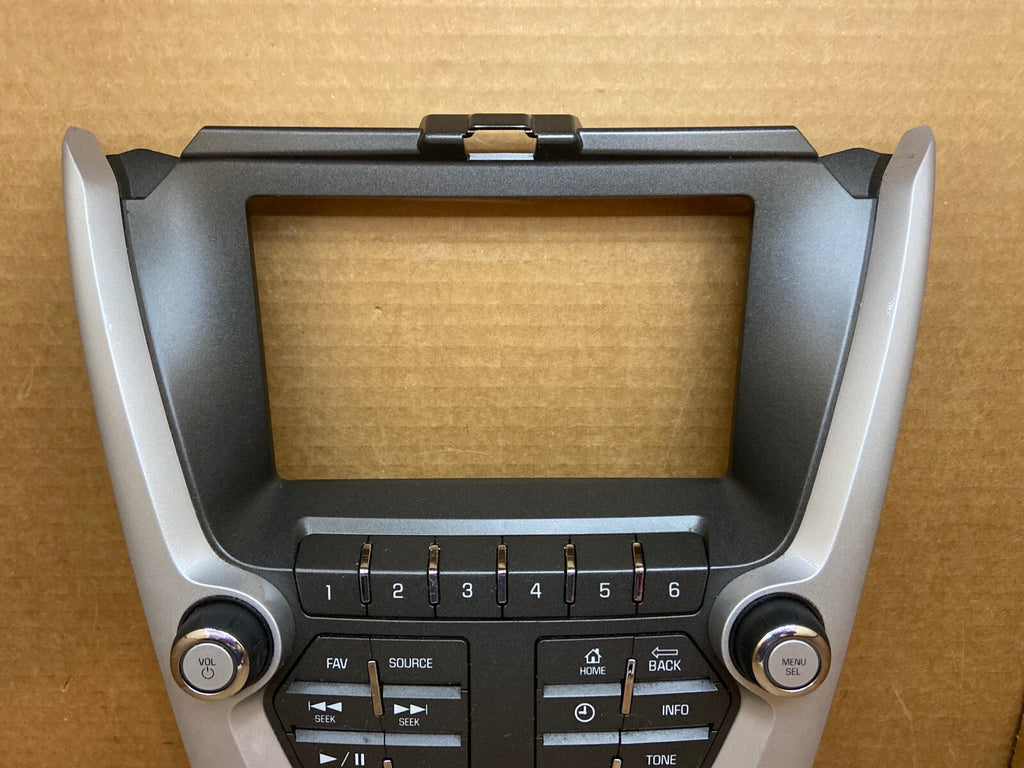 2012 2015 Chevy Equinox Terrain Radio Face Climate Control Panel Bezel 228802432