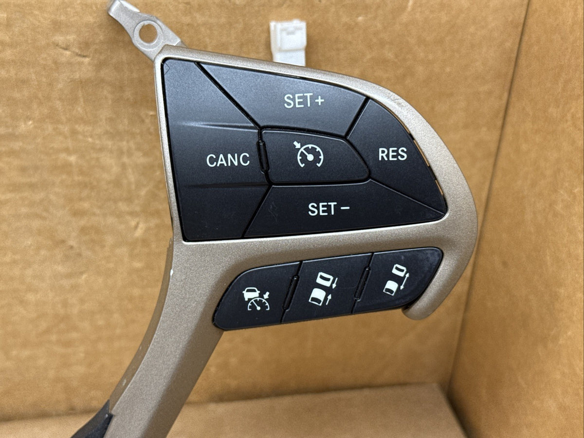 2014 2022 Jeep Grand Cherokee Audio Cruise Control Switch Trim Bezel Surround3