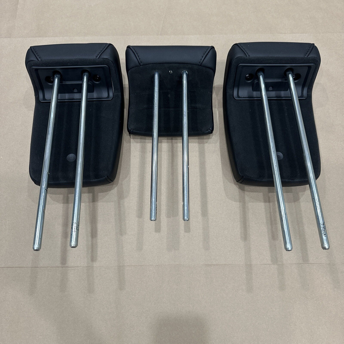 2009 2015 Honda Pilot Third 3rd Row Seat Head Rest Headrest Set Black4