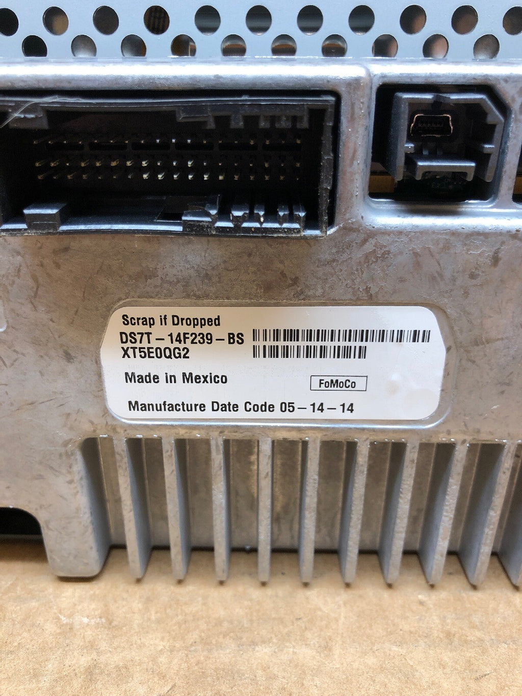 13 16 Ford Fusion Sync MFT GPS Navigation Touch Display Radio APIM Module A21