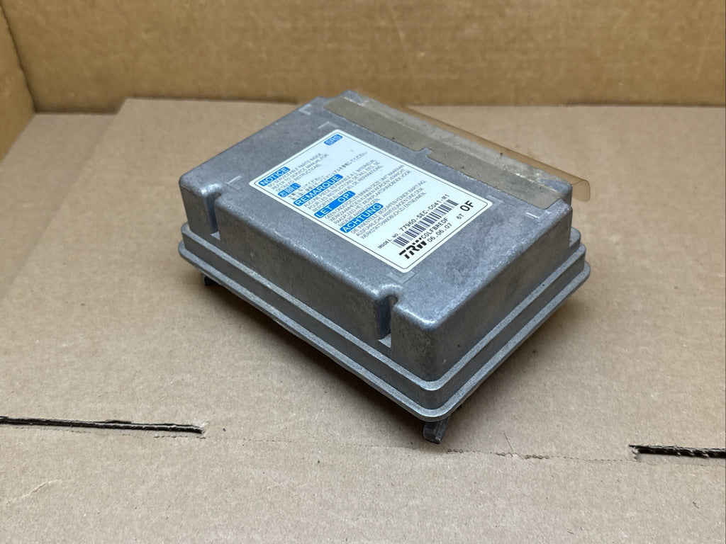 Acura TSX Air Bag Airbag Computer Control Module 77960 SEC C041 M15