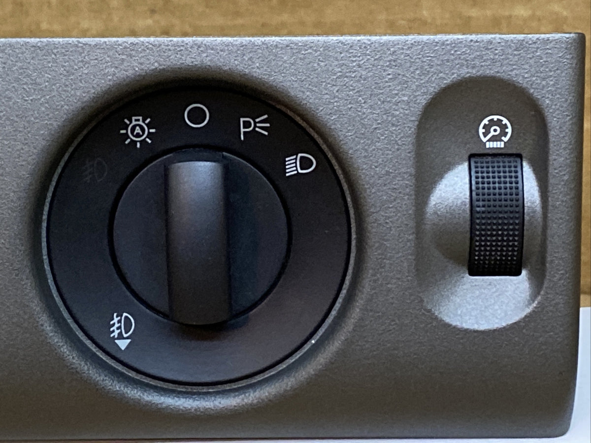  04 08 F150 Head Light Headlight Lamp Switch Button Controls 5L3T 13D062 CD33Q43