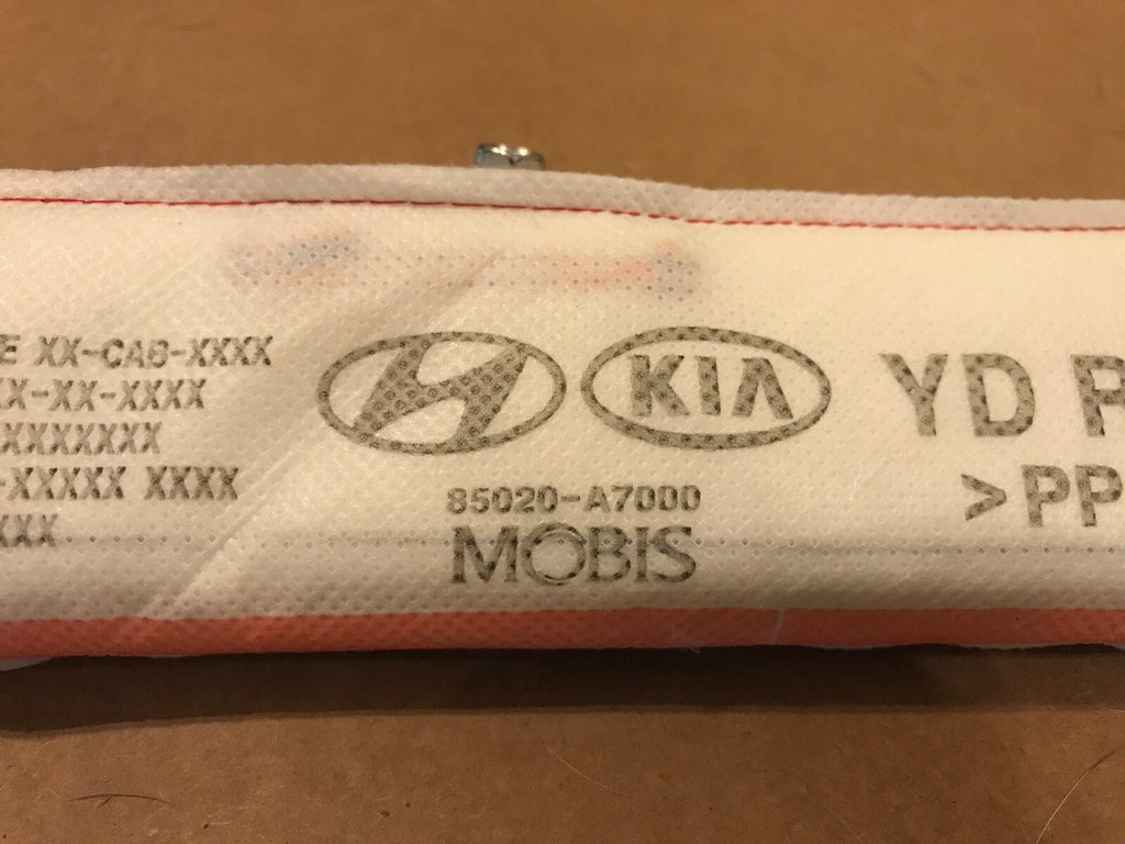 2014 2016 Kia Forte Right Side Passenger Curtain Roof Air Bag Airbag 85020A70004