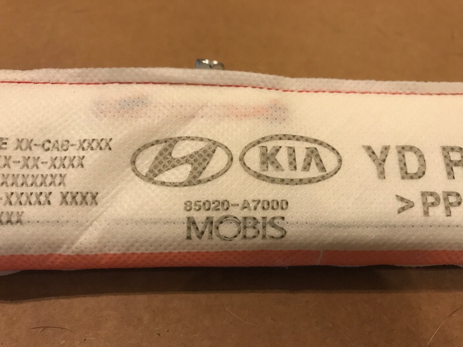 2014 2016 Kia Forte Right Side Passenger Curtain Roof Air Bag Airbag 85020A70004