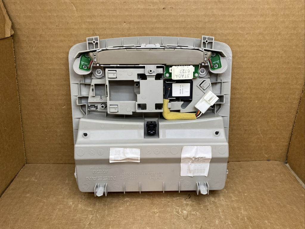 2016 2019 Nissan Altima Sentra Over Head Overhead Console Lights 26430 3TA9A5