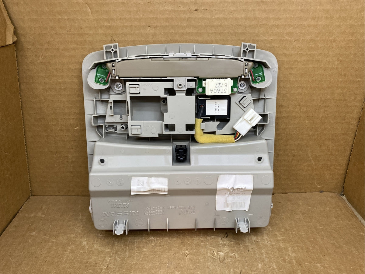 2016 2019 Nissan Altima Sentra Over Head Overhead Console Lights 26430 3TA9A5