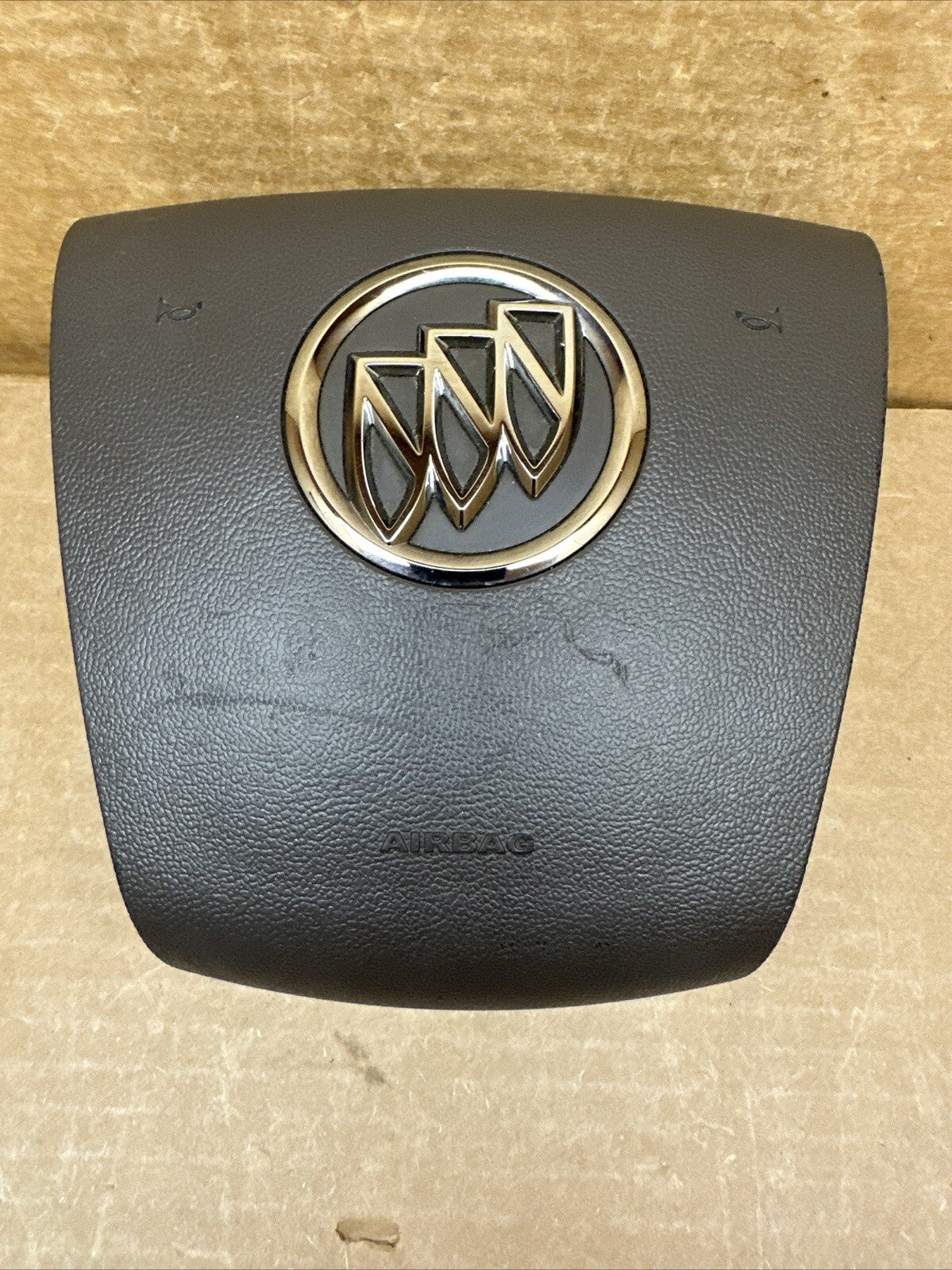 2011 2013 Buick Lacrosse Driver Left Air Bag Airbag Steering Wheel Cocoa Brown1