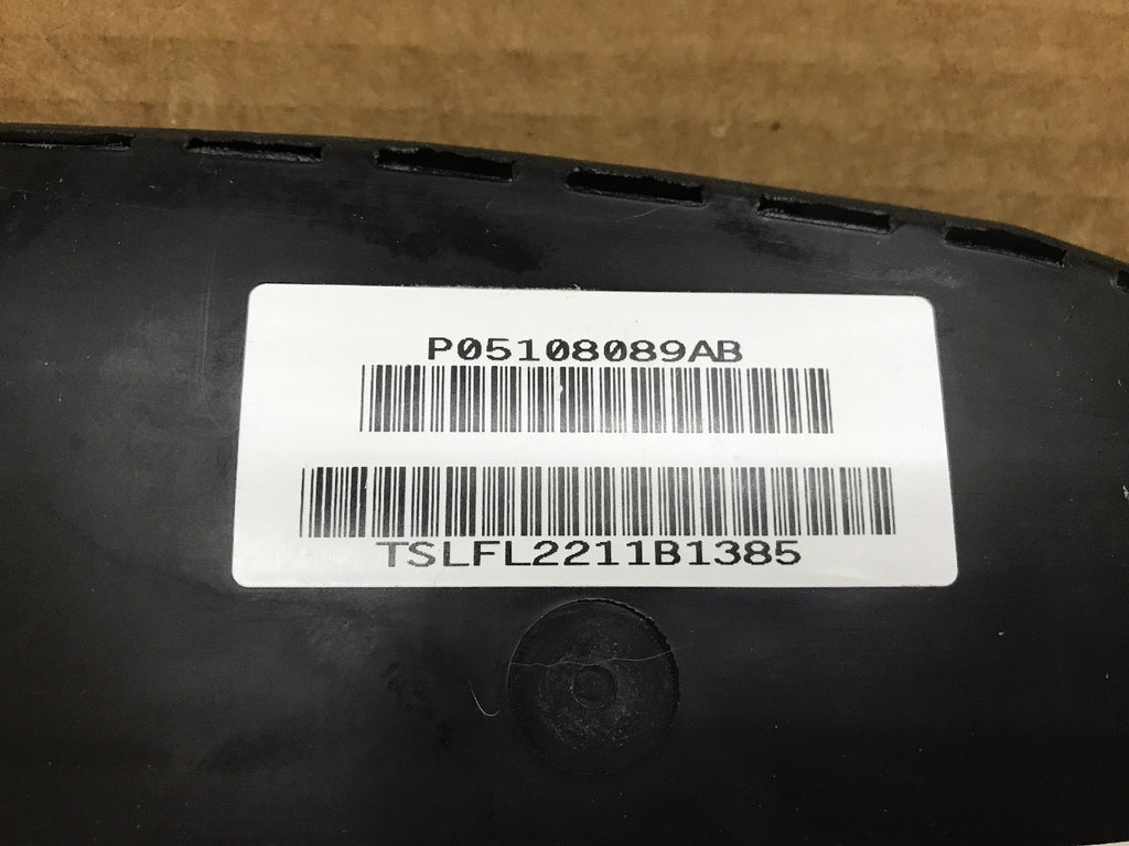 11 18 GRAND CARAVAN TOWN COUNTRY LEFT DRIVER SIDE SEAT AIR BAG AIRBAG 05108089AB2
